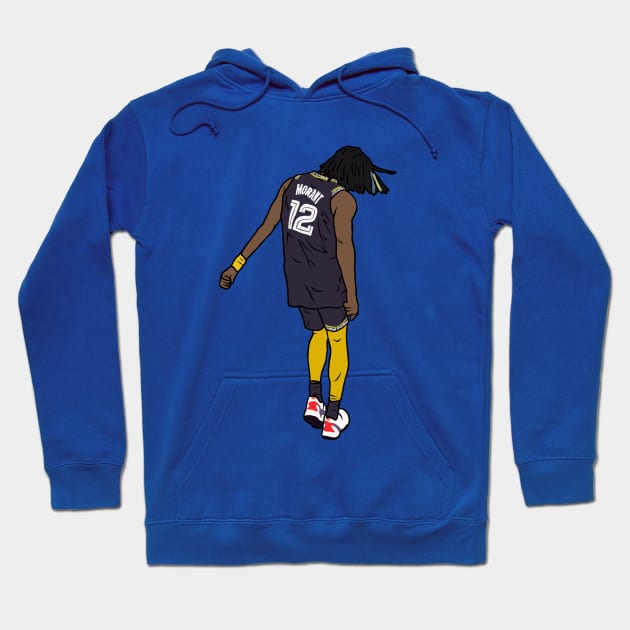 Ja Morant Griddy Hoodie by rattraptees